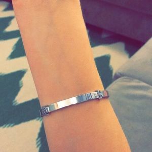 Tory Burch Silver Cuff